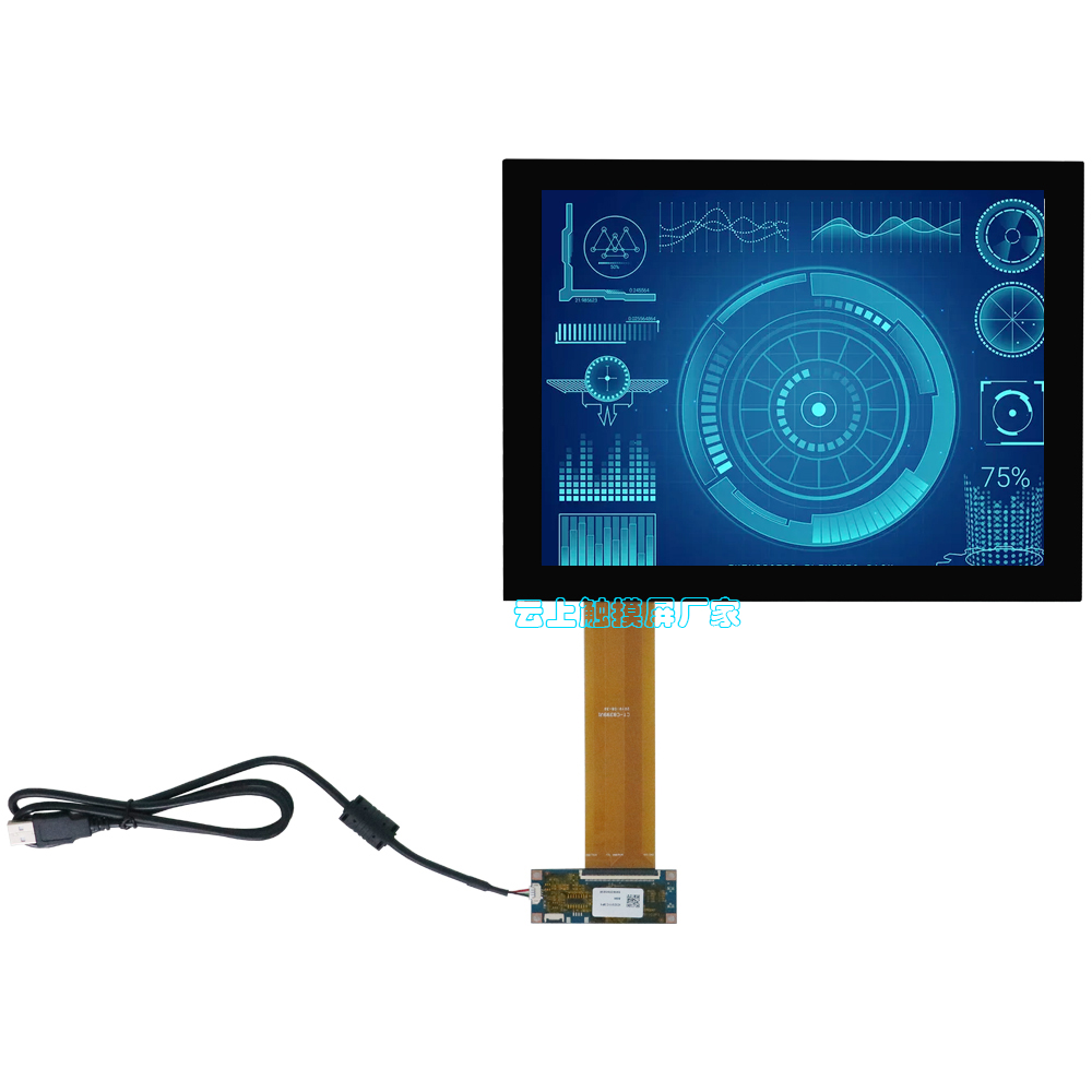 12.1寸电容触摸屏