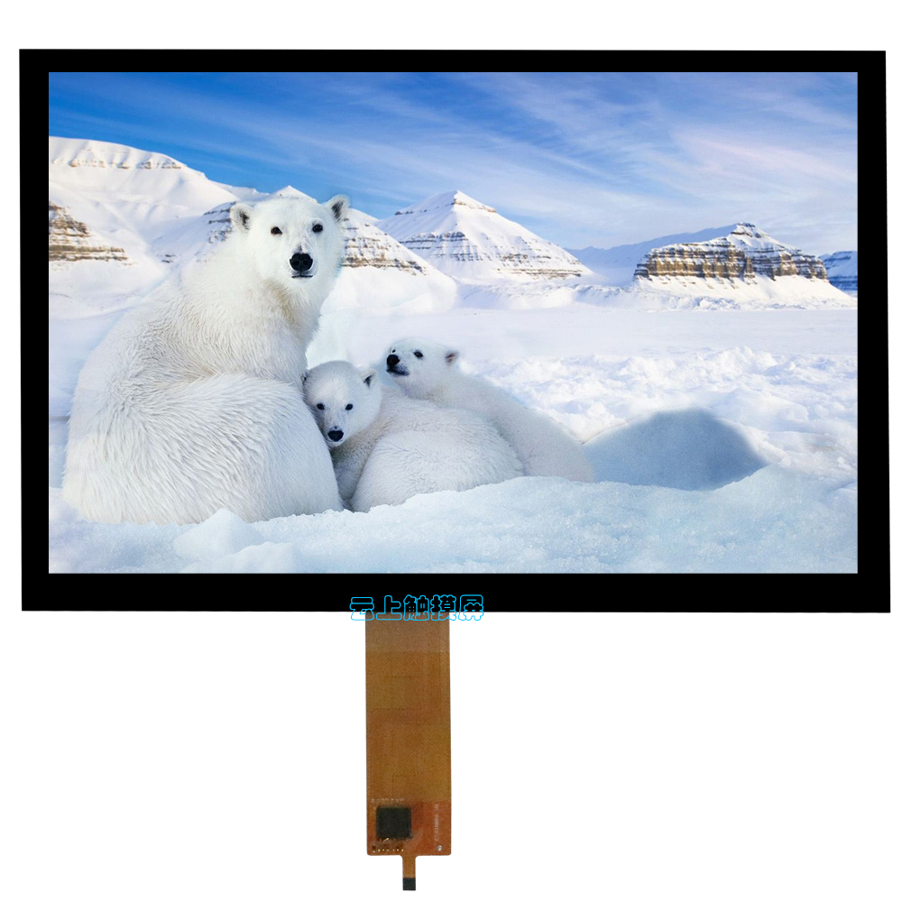 10.1寸电容触摸屏