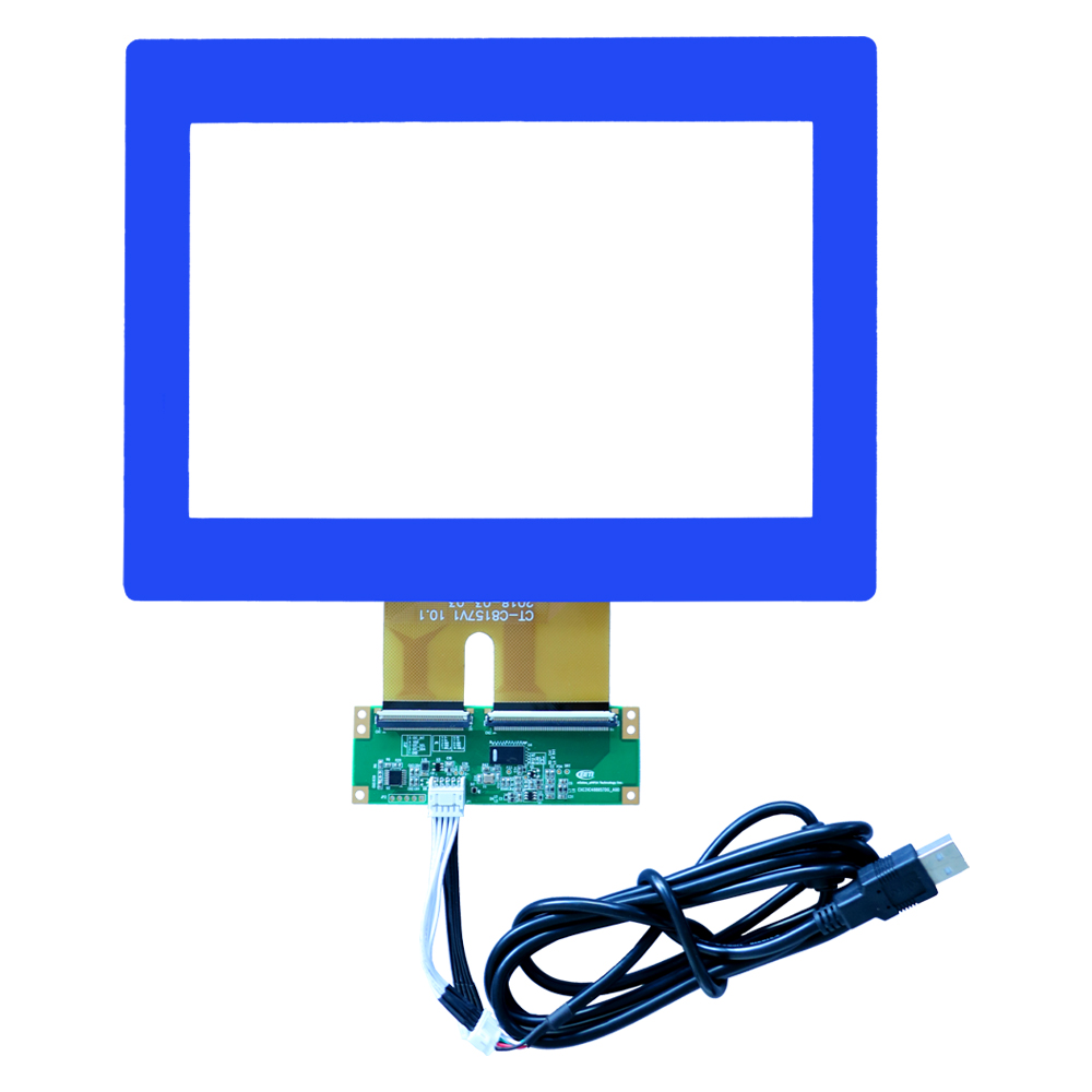 自助终端点菜一体机触摸屏 苏州触摸厂家生产