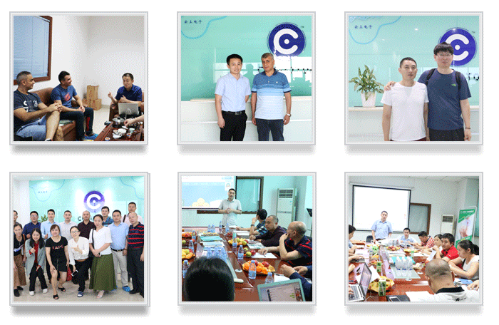 新宝GG智能家居触摸屏厂家