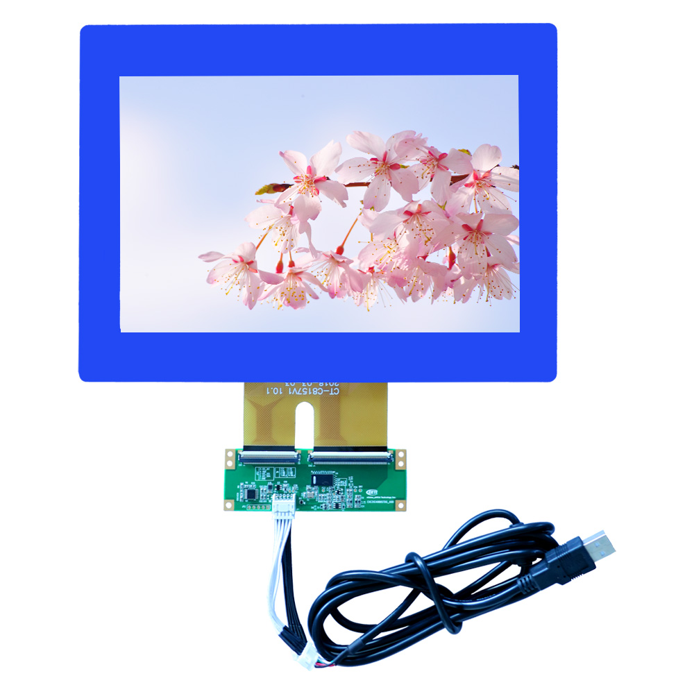 工业触摸屏一体机