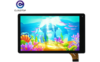 怎样接入电容触摸屏芯片？